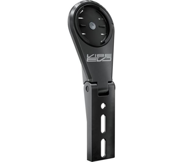 PRO Computerhalter Vibe Evo Schwarz / Alu / Wahoo, Bryton, Garmin