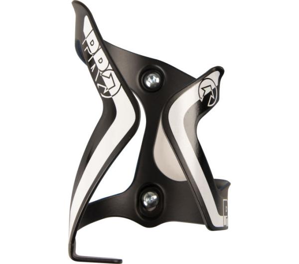PRO Flaschenhalter Aluminium Seite Schwarz/Weiß Einschub rechts