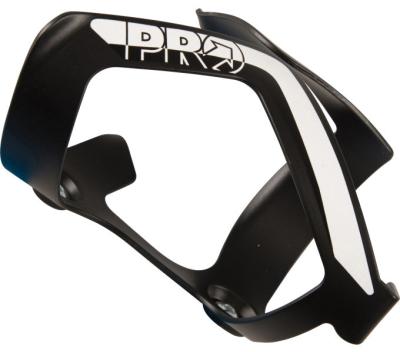 PRO Flaschenhalter Aluminium Seite Schwarz/Weiß Einschub rechts Produktbild 2