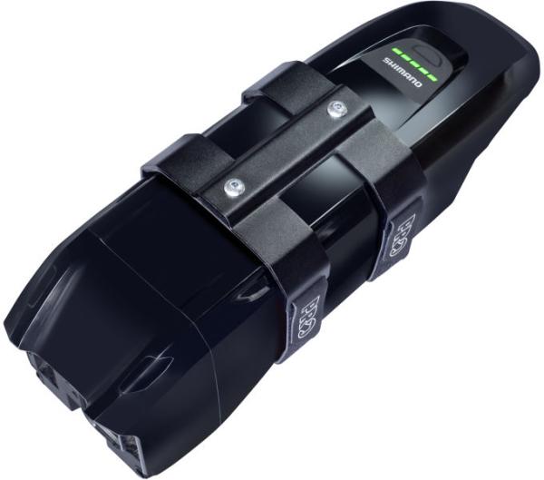 PRO Halter für Flaschenhalter SHIMANO STEPS Akku BT-E8010/8014 und BT-EN604/605