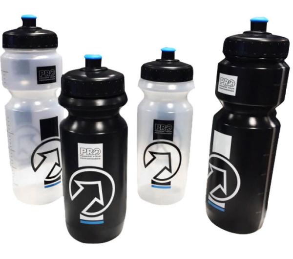 PRO Trinkflasche PRO Transparent 800 ml 1Stk., Blister