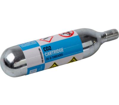 PRO Ersatzpatronensatz CO2 mit Gewinde 2 Stück/25 g Produktbild 2