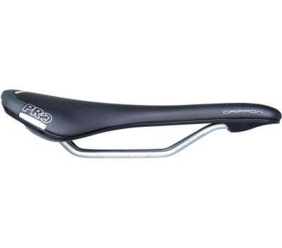 PRO Fahrradsattel Griffon Sport 142 mm Schwarz CrMo Gestell Produktbild 2