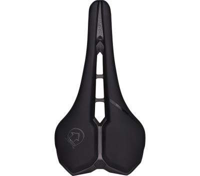 PRO Fahrradsattel Falcon Performance 132 mm Schwarz Edelstahl Gestell Produktbild 4