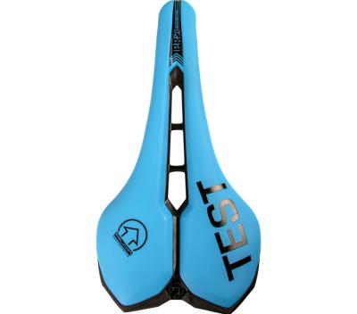 PRO Testsattel Falcon Performance 142 mm Blau Edelstahl Gestell Produktbild 3