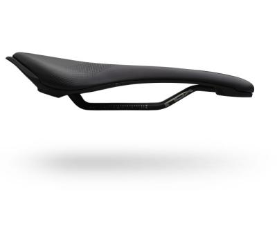 PRO Fahrradsattel Turnix Performance 152 mm Schwarz Edelstahl Gestell Produktbild 2