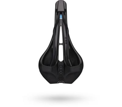 PRO Fahrradsattel Turnix Performance AF 142 mm Schwarz Edelstahl Gestell Produktbild 5