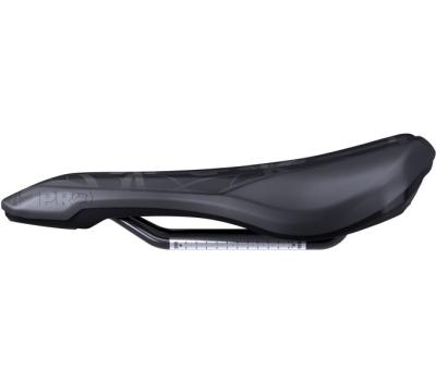 PRO Fahrradsattel MSN 1.3 Enduro 142 mm Schwarz Edelstahl Gestell Produktbild 3