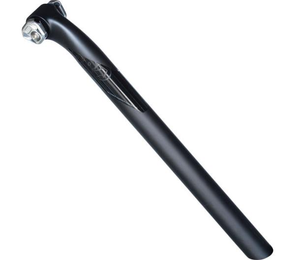 PRO Sattelstütze Vibe Carbon 31,6 mm 20 mm Offset 400 mm Länge