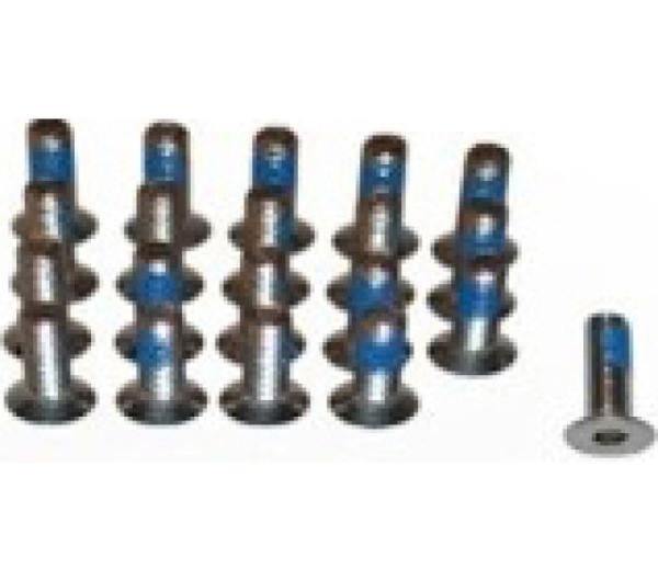 PRO Spacer-Schrauben Missile Evo 20 Stück. Edelstahl M6 x 30 mm