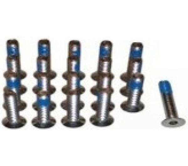 PRO Spacer-Schrauben Missile Evo 20 Stück. Edelstahl M6 x 40 mm