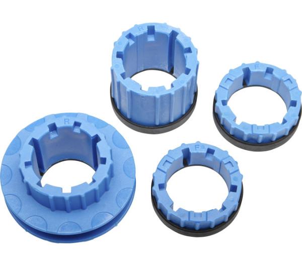 PRO Rahmenhalterungsmuttern für Fahrradtasche Mega Set