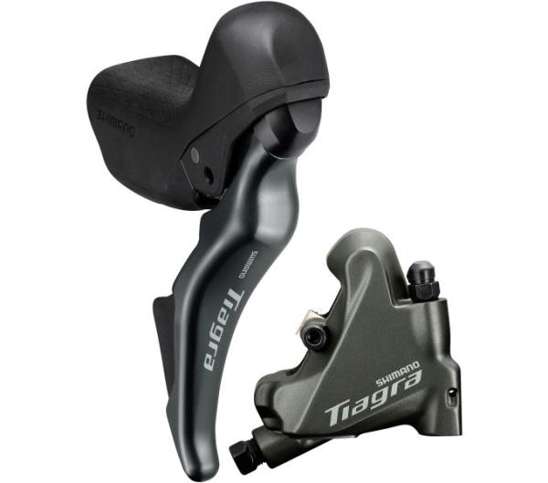 SHIMANO Scheibenbremse TIAGRA ST-4725/BR-4770 HR 10-fach