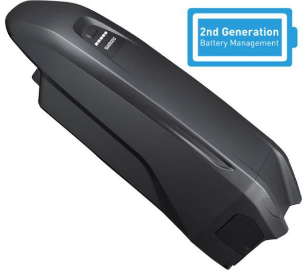 SHIMANO Akku SHIMANO E-BIKE SYSTEMS BT-EN604 für Rahmenmontage 418 Wh (2nd Gen. BMS)