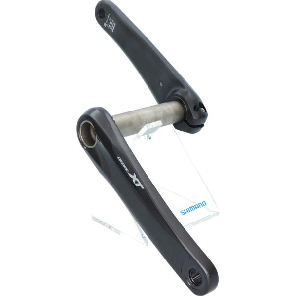 SHIMANO Kurbelgarnitur DEORE XT FC-M8100-1 12-fach 175 mm ohne Kettenblatt