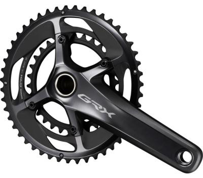 SHIMANO Kurbelgarnitur GRX FC-RX810-2 11-fach 175 mm 48-31 Z&auml;hne Produktbild 1