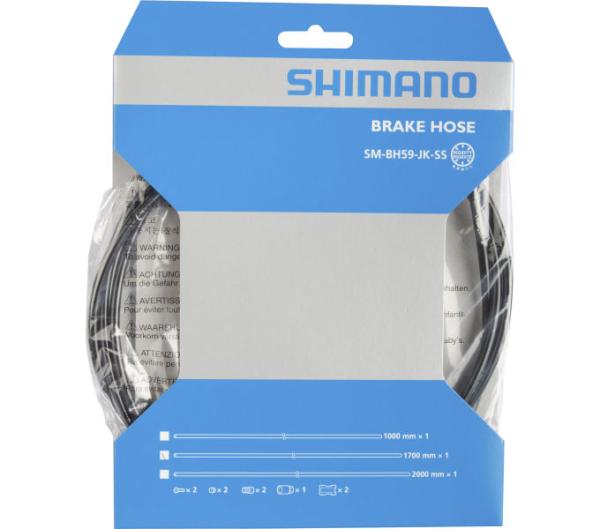 SHIMANO Bremsleitung SM-BH59-JK-SS 1700mm