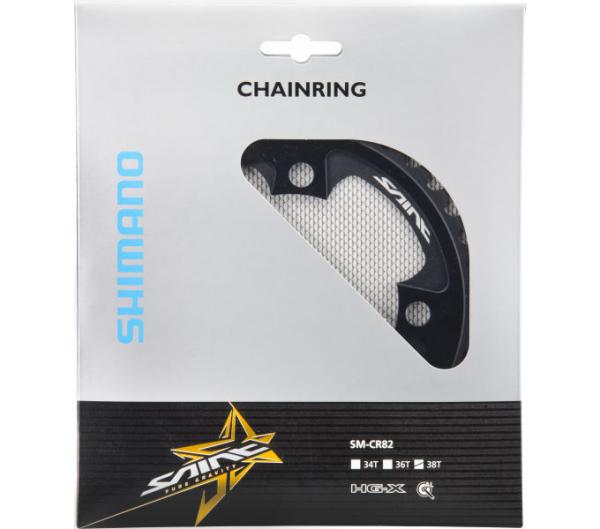 SHIMANO Kettenblatt SAINT FC-M820, FC-M825, FC-M640, FC-M645 38 Zähne