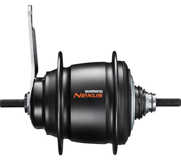 SHIMANO Getriebenabe NEXUS SG-C6001-8C 36 Loch Schwarz