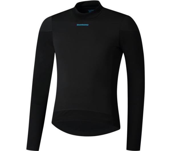 SHIMANO BEAUFORT Long Sleeve Baselayer Black L