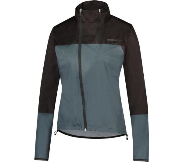 SHIMANO WS Kumano Jacket  Black/Gray (W's) XXL