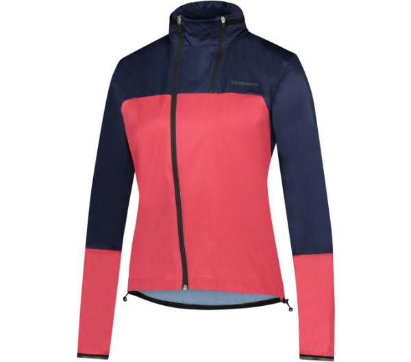 SHIMANO WS Kumano jacket  Navy/Pink (W's) S