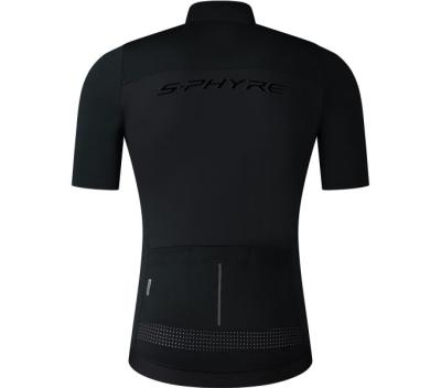 SHIMANO S-PHYRE Short Sleeves Wind Jacket Black L Produktbild 1