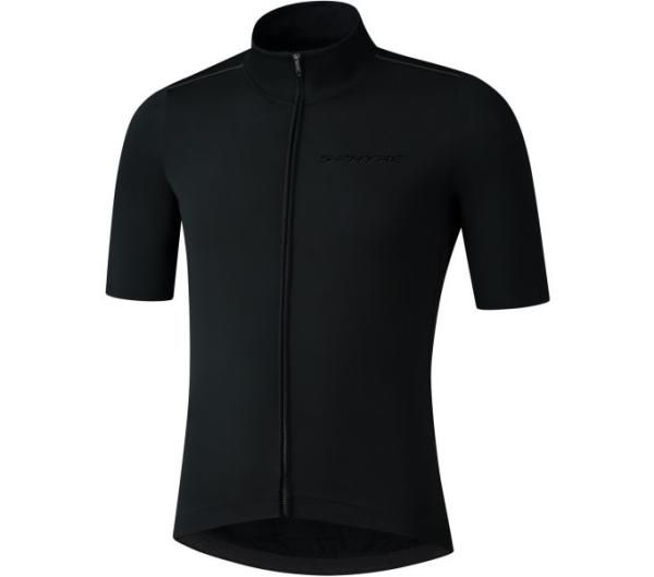 SHIMANO S-PHYRE Short Sleeves Wind Jacket Black XL