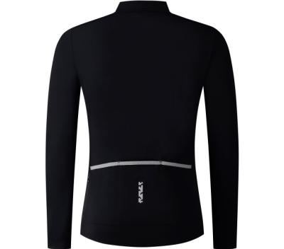 SHIMANO VERTEX Thermal Long Sleeve Jersey Black M Produktbild 1