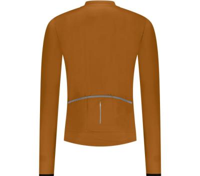 SHIMANO VERTEX Thermal Long Sleeve Jersey Bronze M Produktbild 1