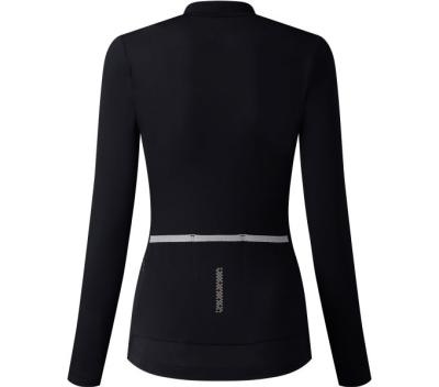 SHIMANO W'S KAEDE Thermal Long Sleeve Jersey M BLACK Produktbild 1