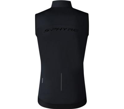 SHIMANO S-PHYRE WIND WINTER VEST BLACK L Produktbild 1