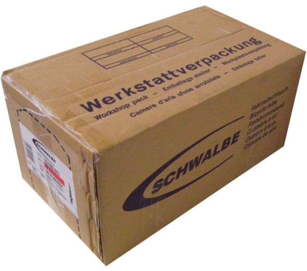 Schwalbe Schwalbe Schlauch WERKSTATTPACKUNG DV11 40/62-507 40mm (1x Box á 50 Stück)
