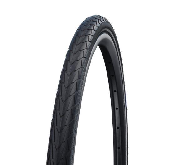 Schwalbe SCHWALBE DRAHTREIFEN MARATHON RACER  SpeedGrip  40-622 Schwarz/Reflex