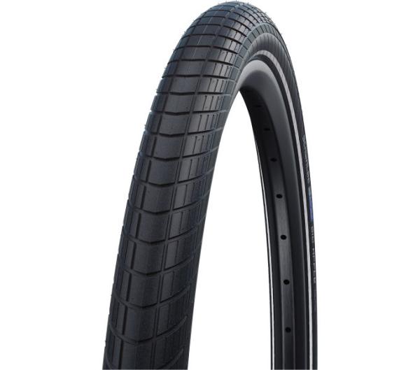 Schwalbe BIG APPLE Performance Line RaceGuard 50-622 Schwarz/Reflex