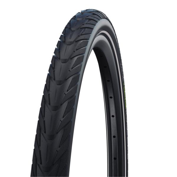 Schwalbe DRAHTREIFEN ENERGIZER PLUS Performance Line GreenGuard 47-622 Schwarz/Reflex