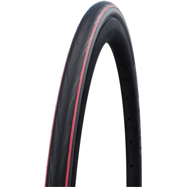Schwalbe DRAHTREIFEN LUGANO II Active Line SiC K-Guard 25-622 Schwarz/Rot