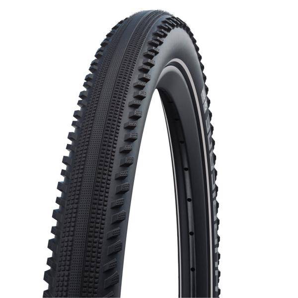 Schwalbe DRAHTREIFEN HURRICANE Performance Line RaceGuard DD 62-622 Schwarz/Reflex