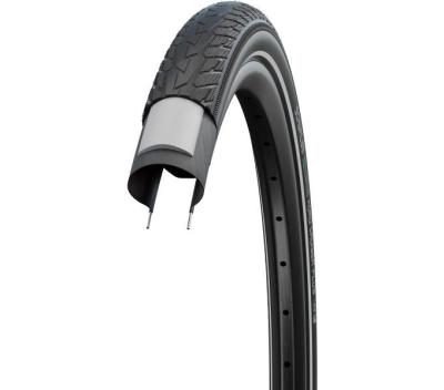 Schwalbe ROAD CRUISER PLUS Active Line Green Compound PunctureGuard 42-622 Schwarz/Reflex Produktbild 1