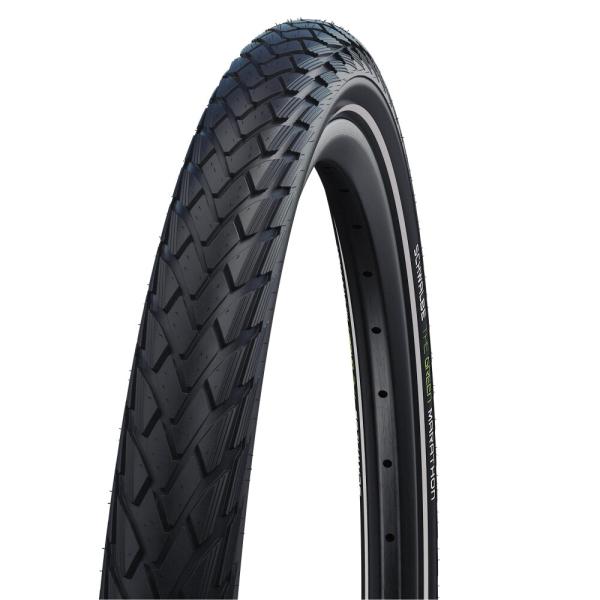 Schwalbe DRAHTREIFEN MARATHON Performance Line GreenGuard 35-349 Schwarz/Reflex