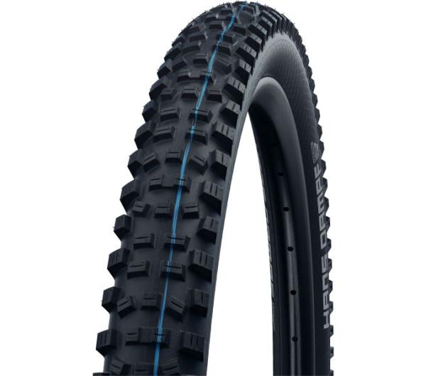 Schwalbe HANS DAMPF ADDIX SpeedGrip Evolution Line 60-584 Schwarz SupTr