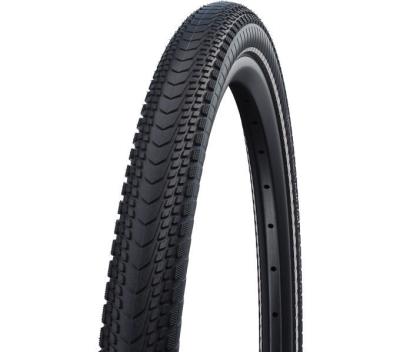 Schwalbe SCHWALBE FALTREIFEN MARATHON ALMOTION  V-Guard 40-622 Schwarz/Reflex Produktbild 1