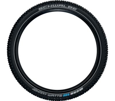 Schwalbe SCHWALBE FALTREIFEN JOHNNY WATTS 365   DD 4Season 60-622 Schwarz/Reflex Produktbild 2