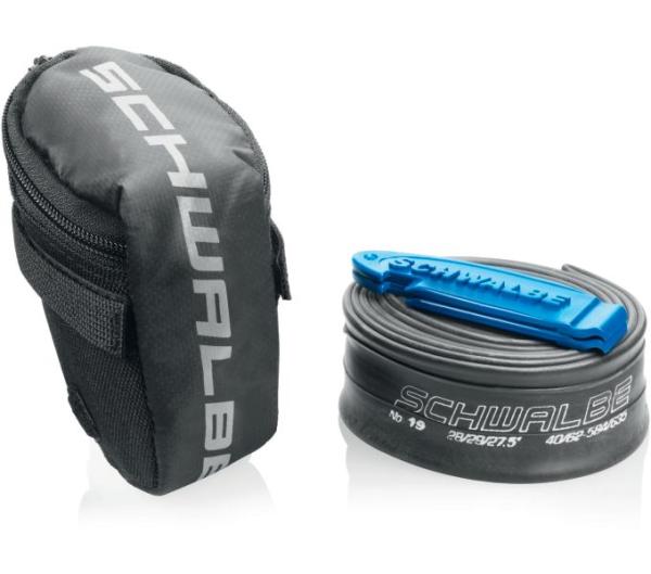 Schwalbe SCHWALBE SATTELTASCHE Rennrad 28" (inkl. SV15 & 2 Reifenhebern)