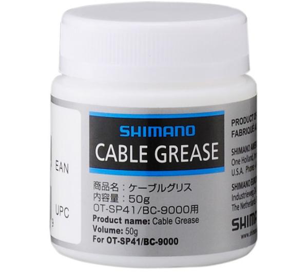 SHIMANO Spezialfett für Außenhülle 50 g Dose