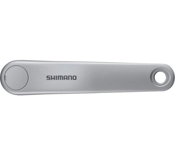 SHIMANO Kurbelarm SHIMANO E-BIKE SYSTEMS FC-E5000 Rechts 165mm Silber