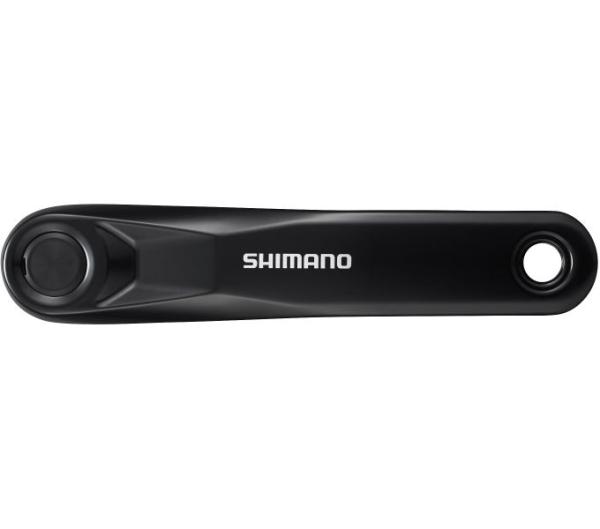 SHIMANO Kurbelarm SHIMANO E-BIKE SYSTEMS FC-E5010 Rechts 175mm Schwarz
