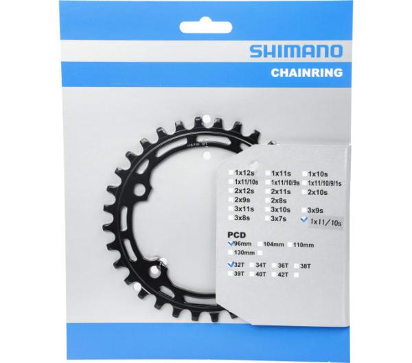 SHIMANO Kettenblatt DEORE FC-M5100 32 Zähne