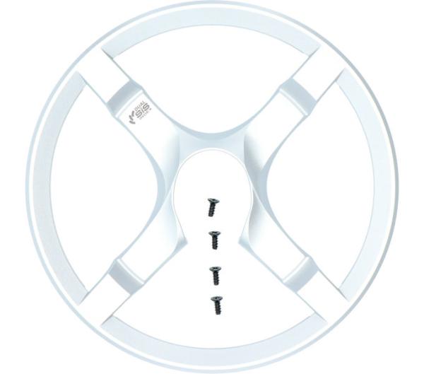 SHIMANO Kettenschutzring 48 Zähne FC-TX501 Silber inkl. Schrauben