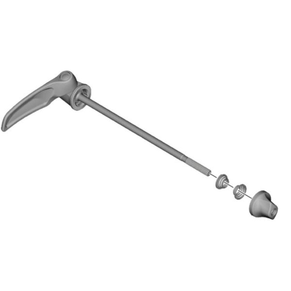 SHIMANO Schnellspanner 163 mm FH-5800, FH-RS400